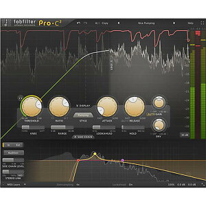 FabFilter(�t�@�u�t�B���^�[ ) / Pro-C2 - �R���v���b�T�[�v���O�C�� - �y�I�����C���[�i/���[���[�i�z�u���b�N�t���C�f�[
