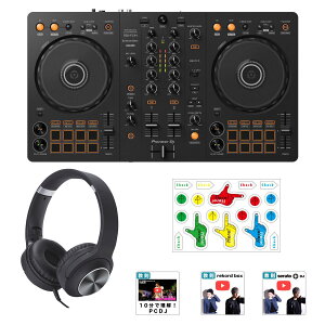 5Tt ywbhzZbg/ZbgzPioneer DJ(pCIjA) / DDJ-FLX4_KCX85_BLK_scratch_marking_s_sealOp6_setċx݃Z[