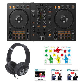 5大特典付 【ヘッドホンセット】 Pioneer DJ DDJ-FLX4 PCDJコントローラー (REKORDBOX DJ 無償)母の日 セール