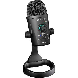 Roland(ローランド) / GO:PODCAST USB microphone for streamer - USBマイクロフォン - 【2024年5月25日発売】夏休スペシャル