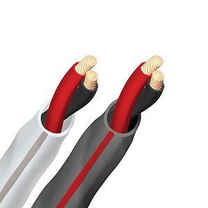 AudioQuest(I[fBINGXg) / SLiP-DB 14/2 oNǓ/ږ݃Xs[J[ P[u (Xv[) (zCg/30.5m) mSLIPDB142100WnċxXyV