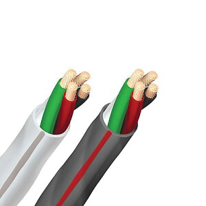 AudioQuest(I[fBINGXg) / SLiP-DB 14/4 oNǓ/ږ݃Xs[J[ P[u (Xv[) (zCg/30.5m) mSLIPDB144100WnċxXyV