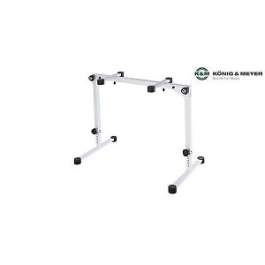 K&M ( ケーアンドエム ) / 18820 キーボードスタンド Omega Pro White夏休スペシャル