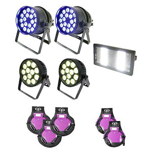 6Tt 24Zbg LED p[Cg Xg{ DMXP[u(5m×3A2m×2{j/ DMX512Ή DJp[eBƖ Cu  o Ɩ@ށyRekordbox LIGHTING[hΉZbgz̓ Z[