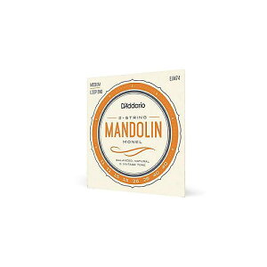 DADDARIO ( __I ) / EJM74 Mandolin Monel Medium }hċxXyV