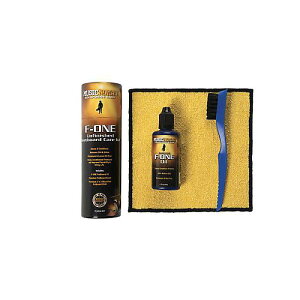 MUSIC NOMAD ( ~[WbNm}h ) / MN125 F-ONE Unfinished Fretboard Care Kit - Oil, Cloth, BrusċxXyV