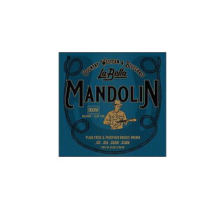 La Bella ( ���x�� ) / 880M Mandolin, Phosphor Bronze - Medium �}���h�������ċx�X�y�V����