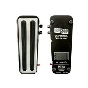 Jim Dunlop(WE_bv) / GCB65 CRY BABY CUSTOM BADASS DUAL-INDUCTOR EDITION WAHċxXyV