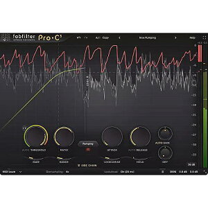 FabFilter(�t�@�u�t�B���^�[ ) / Pro-C 3 �ʏ�� - �R���v���b�T�[�v���O�C�� -�y�V���A���[�i/���[���[�i�z�V��������