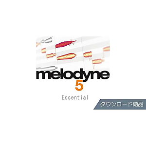Celemony(�Z�����j�[) / MELODYNE 5 ESSENTIAL �_�E�����[�h�[�i