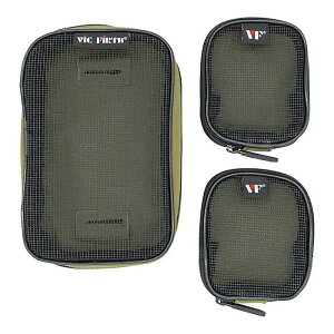 VIC FIRTH(���B�b�N�t�@�[�X) / VIC-VXAP0130 / Professional Accessory Pouch Set 3PC 3�s�[�X �A�N�Z�T���[�|�[�`�L�b�g �y2025�N11��18���̔��J�n�z�u���b�N�t���C�f�[