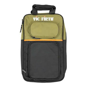 �y�󒍔����zVIC FIRTH(���B�b�N�t�@�[�X) / VIC-VXSB0114 / Professional Stick Bag Green/Black �h�����A�N�Z�T���[�p�o�b�O �y2025�N11��18���̔��J�n�z�u���b�N�t���C�f�[