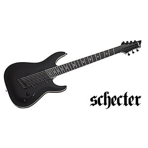 SCHECTER(�V�F�N�^�[) / C-7 Multiscale SLS Elite Evil Twin Satin Black