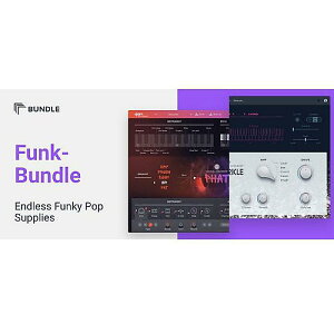 UJAM ( ���[�W���� ) / Funk Bundle (Phat, Sparkle)�ċx�݃Z�[��