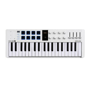 Arturia(�A�[�g���A) / MiniLab 37 White / MIDI �L�[�{�[�h�E�R���g���[���[ �y2026�N6��13�������z�V��������