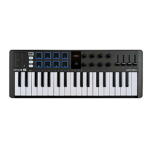 Arturia(�A�[�g���A) / MiniLab 37 Black / MIDI �L�[�{�[�h�E�R���g���[���[ �y2026�N6��13�������z�V��������