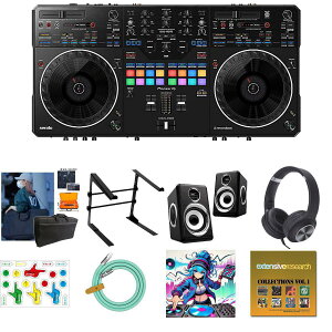 11����T�t �y�R���P�[�X�E�ቹ�u�[�X�g�X�s�[�J�[�E�X�^���h�t���Z�b�g�zPioneer DJ(�p�C�I�j�A) / DDJ-REV5_ESP-03A_LS-01-MHFOp13_set�V��������