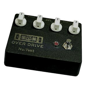 Korg(�R���O) / Nu:Tekt OD-S BK / �I�[�o�[�h���C�u �M�^�[�G�t�F�N�g�y�_�� [���ʌ���] �y2025�N12��13�������z�u���b�N�t���C�f�[