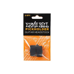 ErnieBall(アーニーボール) / EB 9641 Pickholder Guitar Headstock ピックホルダー 【2025年10月11日発売】ブラックフライデー