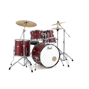 PEARL ( パール ) RS525SCWN/C #91 ROADSHOW ドラムセット レッド 