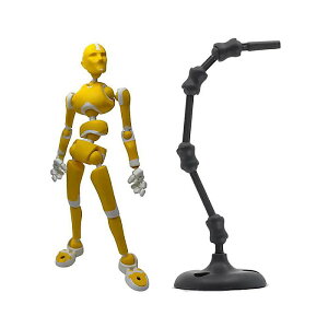 Stickybones(�X�e�B�b�L�[�{�[���Y) / Light Ray Stickybones + Fly-Rig 2.0(Black) Bundle �����|�[�Y�t�B�M���A �f�b�T���l�` �|�[�Y���f�� �Z�b�g [�|�[�Y�v���[�g�Ȃ�]�V��������