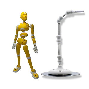 Stickybones(�X�e�B�b�L�[�{�[���Y) / Light Ray Stickybones + Fly-Rig 2.0(White) Bundle �����|�[�Y�t�B�M���A �f�b�T���l�` �|�[�Y���f�� �Z�b�g [�|�[�Y�v���[�g�t��]�V��������