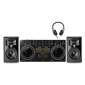 Pioneer DJ(パイオニア) / DDJ-REV1 スピーカーセット+AIAIAIヘッドホンセット
