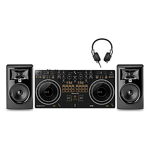 Pioneer DJ(�p�C�I�j�A) / DDJ-REV1 �X�s�[�J�[�Z�b�g+AIAIAI�w�b�h�z���Z�b�g