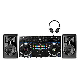 Pioneer DJ(パイオニア) / DDJ-REV7 スピーカーセット+AIAIAIヘッドホンセット