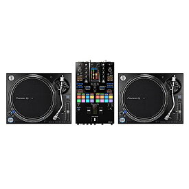 Pioneer DJ(パイオニア) / PLX-1000 ＋ DJMS11DVS環境構築セット