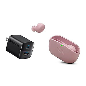JBL(�W�F�[�r�[�G��) / JBL WAVE BUDS 2 �s���N �{Anker 323 Charger (33W) �Z�b�g
