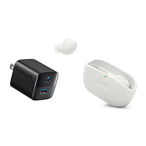 JBL(�W�F�[�r�[�G��) / JBL WAVE BUDS 2 �z���C�g �{Anker 323 Charger (33W) �Z�b�g