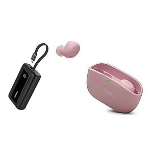 JBL(�W�F�[�r�[�G��) / JBL WAVE BUDS 2 �s���N �{Anker Zolo Power Bank �Z�b�g