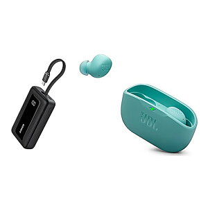 JBL(�W�F�[�r�[�G��) / JBL WAVE BUDS 2 �u���[ �{Anker Zolo Power Bank �Z�b�g
