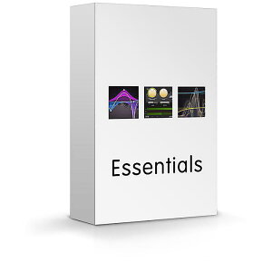 FabFilter(�t�@�u�t�B���^�[ ) / Essentials Bundle �ʏ�� �v���O�C���o���h�� [���[���[�i]�V��������