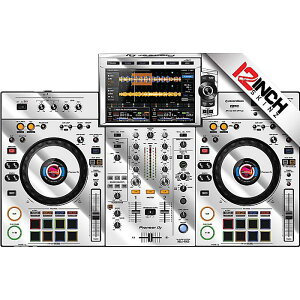 12inch SKINZ / XDJ-RX3 Skinz (33-MR/SILVR) ^bNdlyXDJ-RX3pXLzubNtCf[