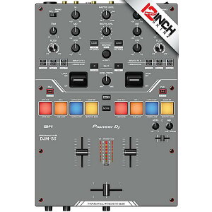 �y�O���[�z12inch SKINZ / Pioneer DJM-S5 Skinz - COLORS �y�}�O�l�b�g�z�ċx�݃Z�[��
