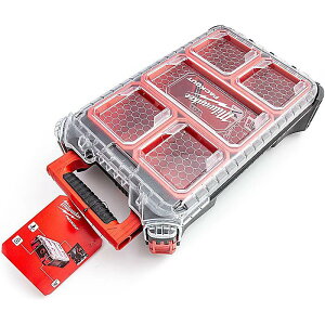 Milwaukee(~EH[L[) / PACKOUT Compact Organiser (pbNAEg RpNg IKiCU[) / [P[X UK(CMX)J[ 5|PbgubNtCf[