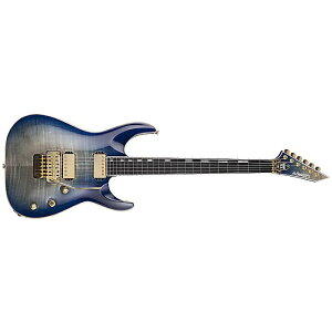 EDWARDS Platinum(Gh[Y) / E-HORIZON-CTM 50TH (Black Aqua Burst C / Blue Pearl Back) ESP 50th Anniversary Limited Model GLM^[ubNtCf[