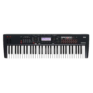 KORG(�R���O) / KROSS 2-61-DB�iDark Blue�j - �V���Z�T�C�U�[�E���[�N�X�e�[�V���� - ���X�^���h�iStandard-S-ABK�j�ʔ� �y2025�N12��20�������z�u���b�N�t���C�f�[