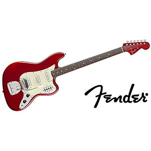 Fender(�t�F���_�[) / Vintera III Early '60s Bass VI Candy Apple Red