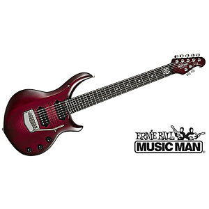MUSICMAN(�~���[�W�b�N�}��) / Majesty 7St Amaranth Red Ebony No PG CH
