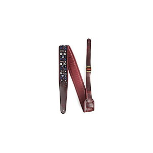 Martin(�}�[�e�B��) / RETRO JACQUARD LEATHER STRAP Blue Festival 18A0188