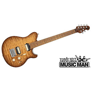 MUSICMAN(�~���[�W�b�N�}��) / Axis Super Sport Trem HP Quilt Top (satin) RFM Neck FB CH