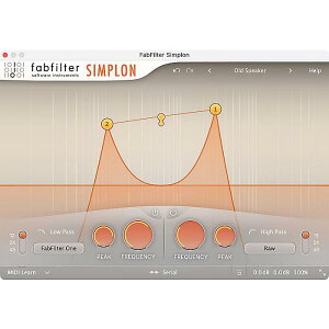 FabFilter(�t�@�u�t�B���^�[ ) / Simplon �t�B���^�[�E�v���O�C�� [���[���[�i]�V��������