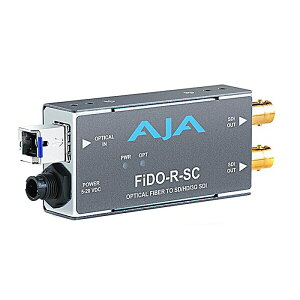 AJA Video Systems ( �G�[�W�F�[�G�[�E�r�f�I�E�V�X�e���Y )(�A�W���E�r�f�I�E�V�X�e���Y) / FiDO-R-SC-R0