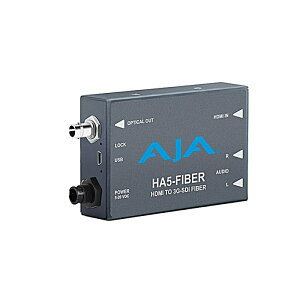 AJA Video Systems ( �G�[�W�F�[�G�[�E�r�f�I�E�V�X�e���Y )(�A�W���E�r�f�I�E�V�X�e���Y) / HA5-FIBER-R0