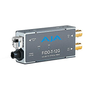 AJA Video Systems ( �G�[�W�F�[�G�[�E�r�f�I�E�V�X�e���Y )(�A�W���E�r�f�I�E�V�X�e���Y) / FiDO-T-12G