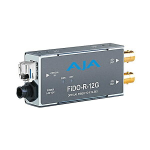 AJA Video Systems ( �G�[�W�F�[�G�[�E�r�f�I�E�V�X�e���Y )(�A�W���E�r�f�I�E�V�X�e���Y) / FiDO-R-12G