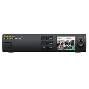 Blackmagic Design / Teranex Mini SDI to HDMI 8K HDR �R���o�[�^�[